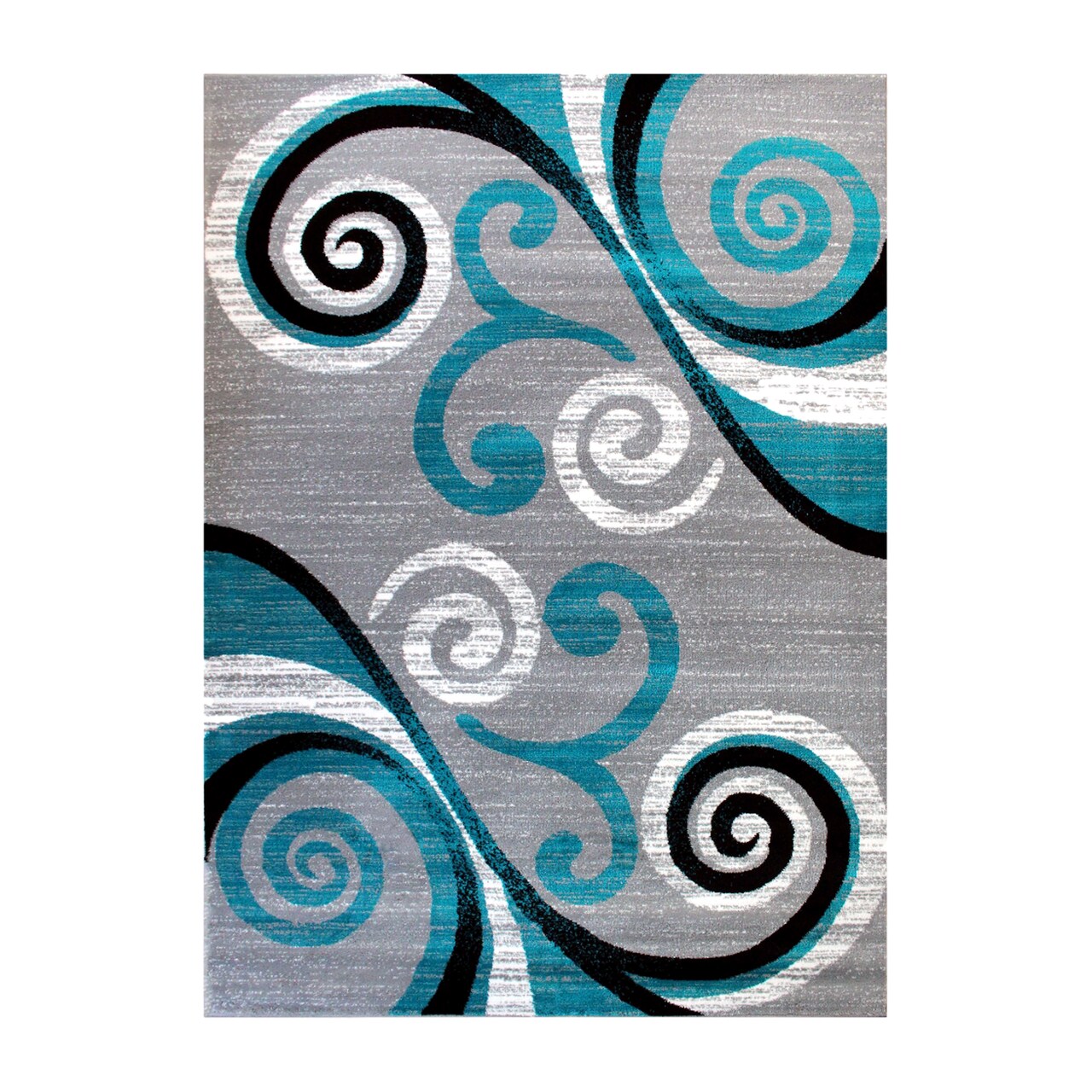 Masada Rugs Stephanie Collection Area Rug with Modern Contemporary Design 1100